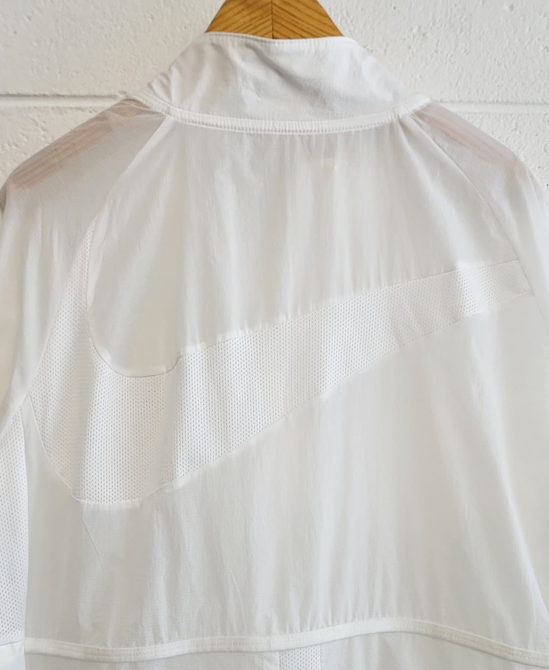 나이키 대한민국 축구국가대표팀 초경량(홀겹) 윈드브레이커(바람막이) 판매 상품이미지4