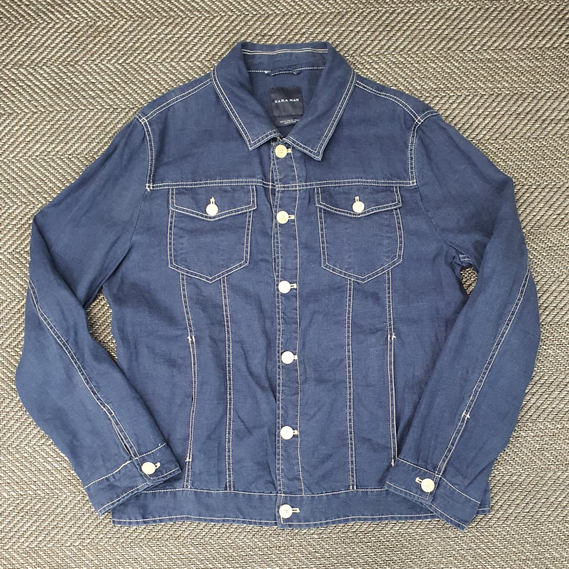 자라 마100 간절기 자켓 남자105 상품이미지1