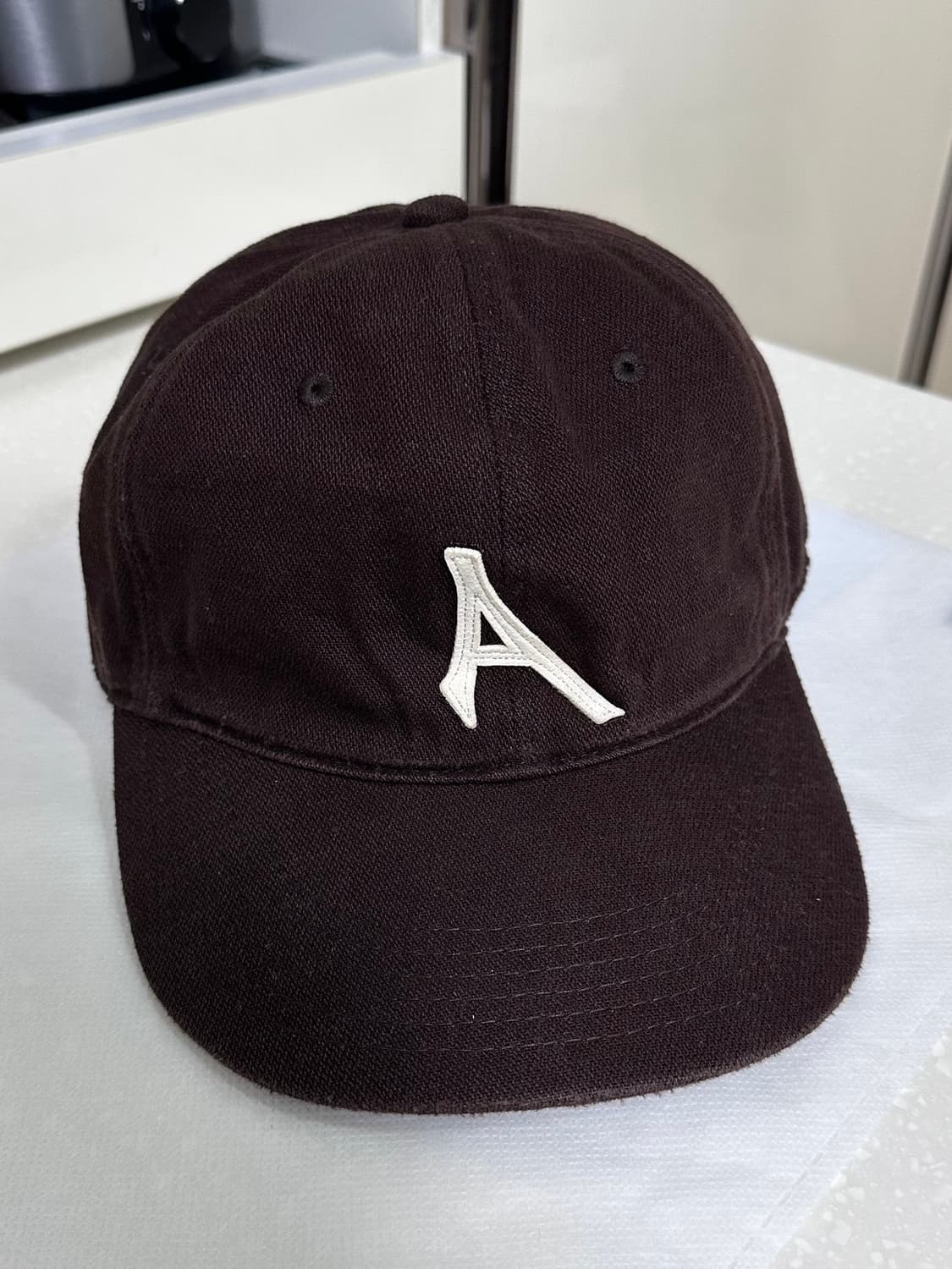 (새상품)테프스토어즈 볼캡 브라운 L사이즈 상품이미지1