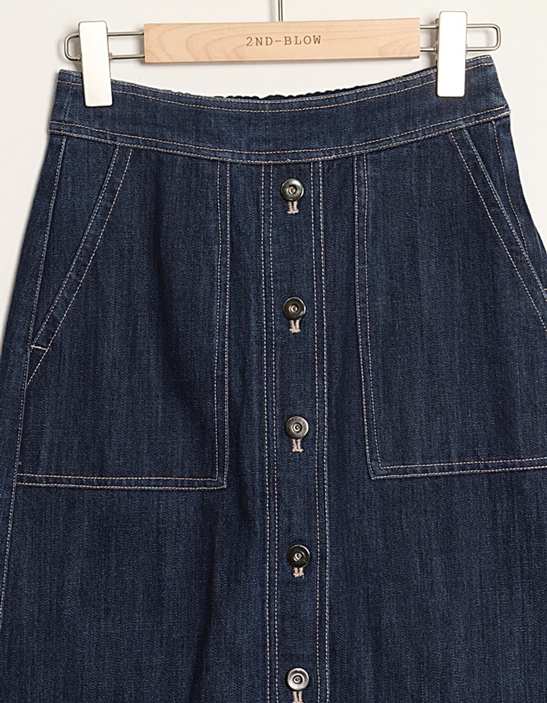 FREDY & GLOSTER Denim Skirt (26) 상품이미지2