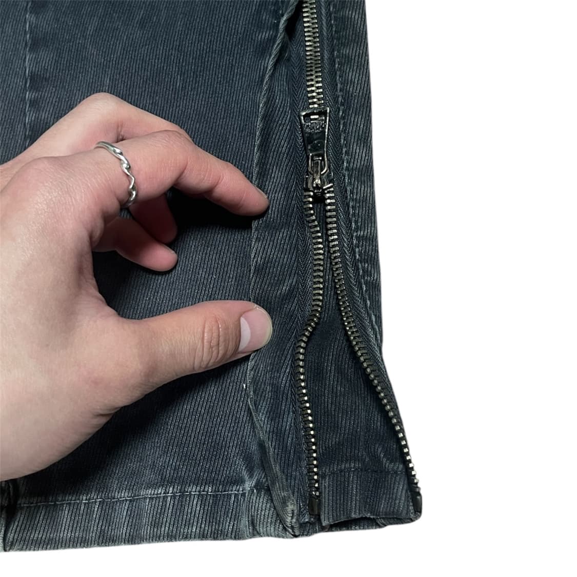 돌체 앤 가바나 [18]바이커 진 흑청 상품이미지3