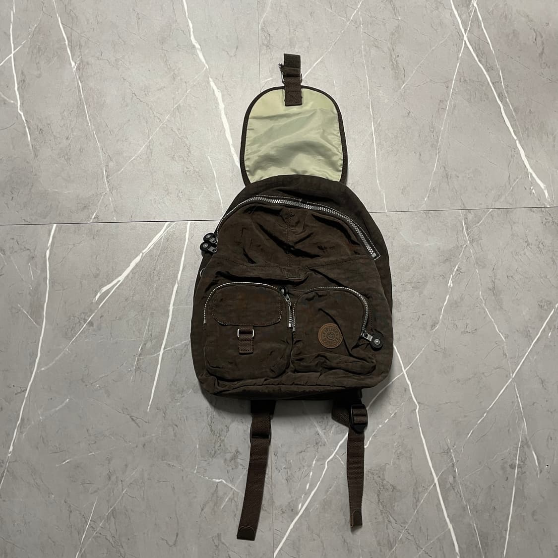 팔로워 특가 키플링 브라운 미니 백팩 가방 상품이미지2