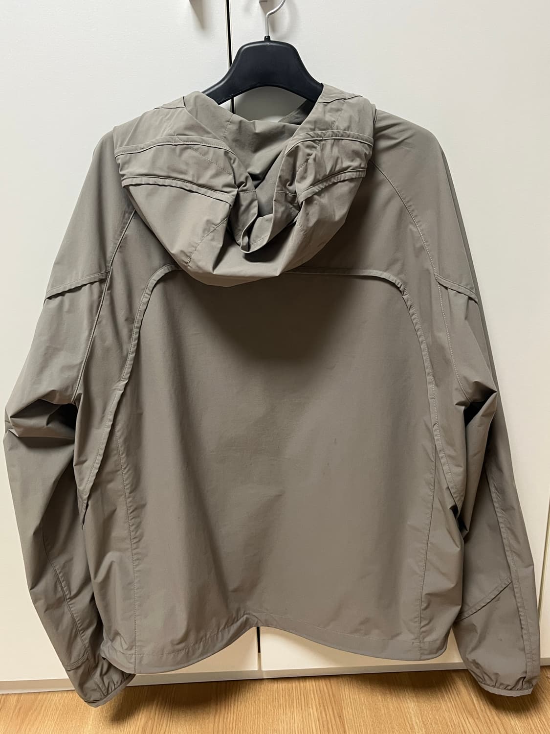 산산기어 바인딩 자켓 미스트 그레이 1사이즈 상품이미지2