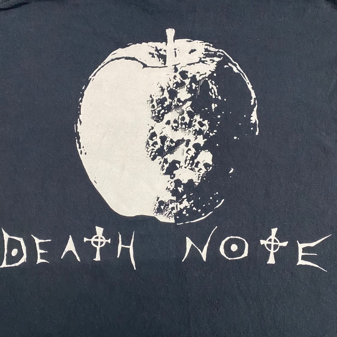 데스노트 10s 빈티지 애니메이션 티셔츠 상품이미지6