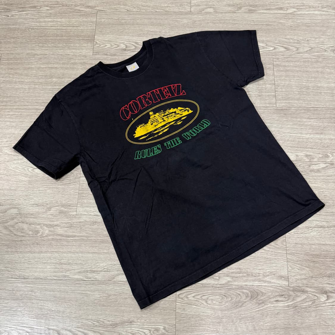 Corteiz 멀티컬러 티셔츠 상품이미지1