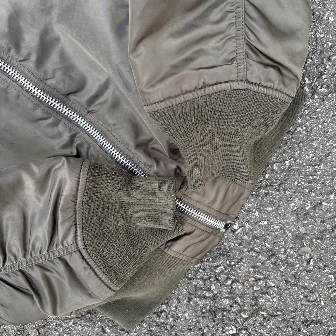 90년대 미국 알파 인더스트리 ma1 상품이미지5