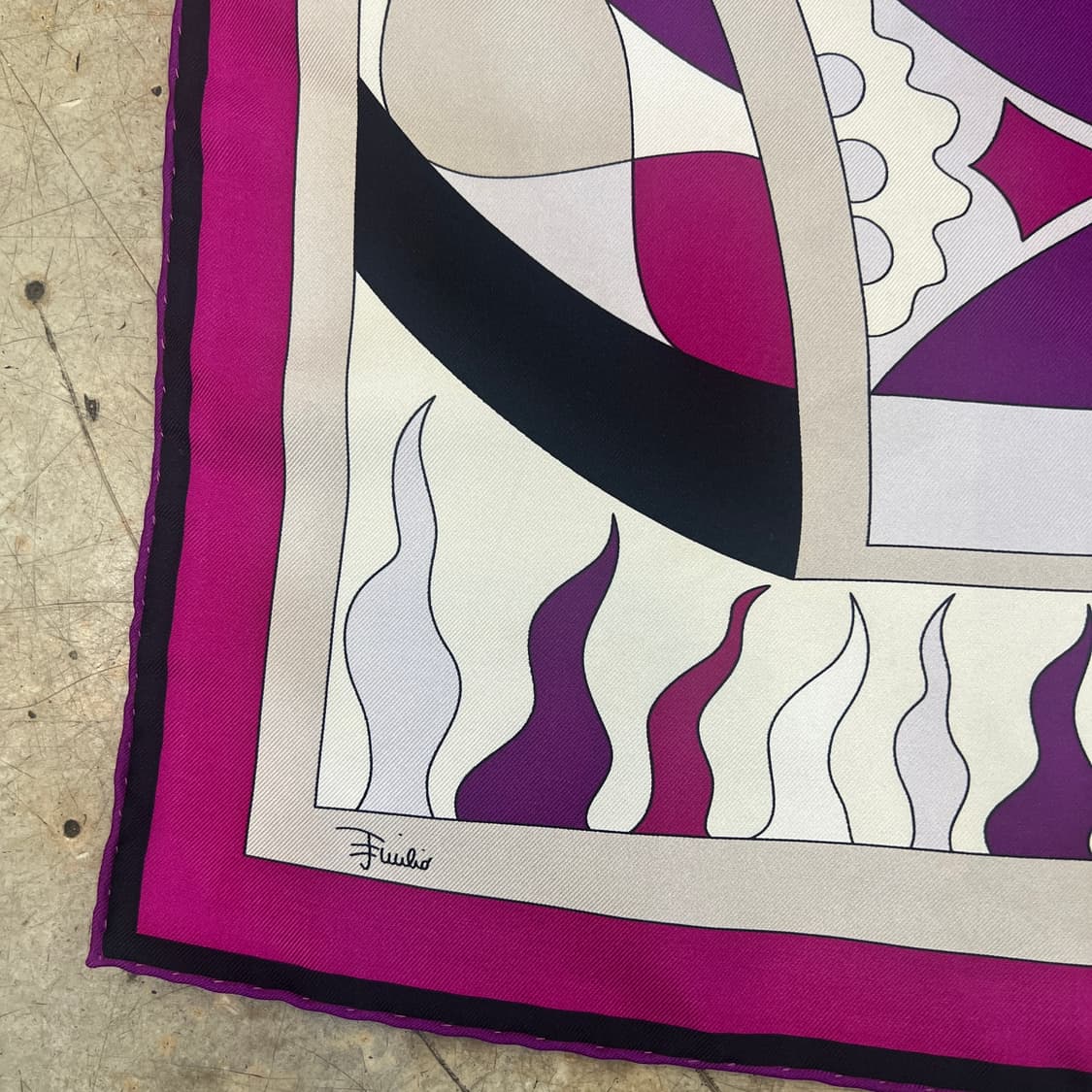 Emilio pucci 실크 스카프 상품이미지6