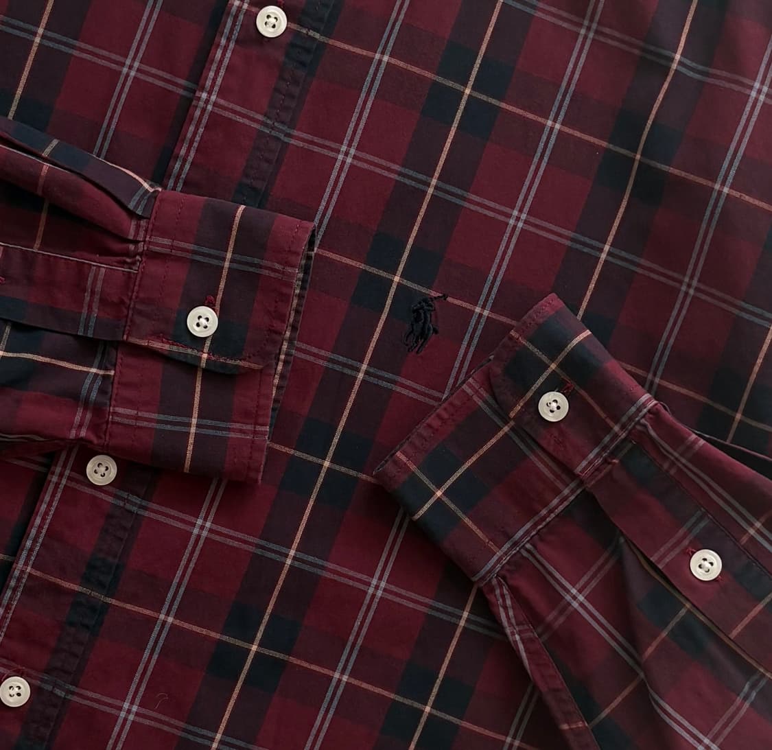 Polo 폴로랄프로렌 타탄 체크 셔츠 상품이미지3