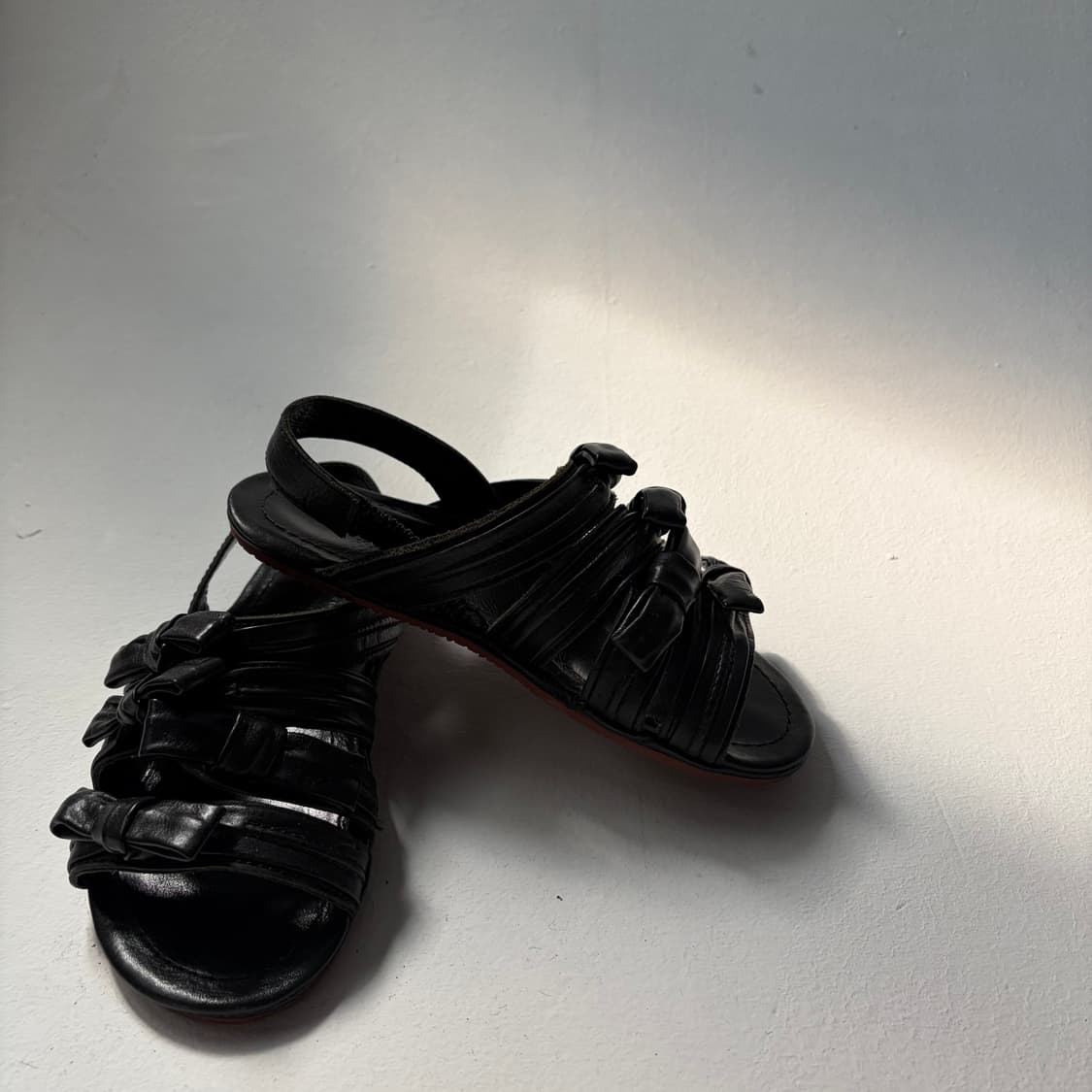 Ribbon Wrapped Sandals 상품이미지2