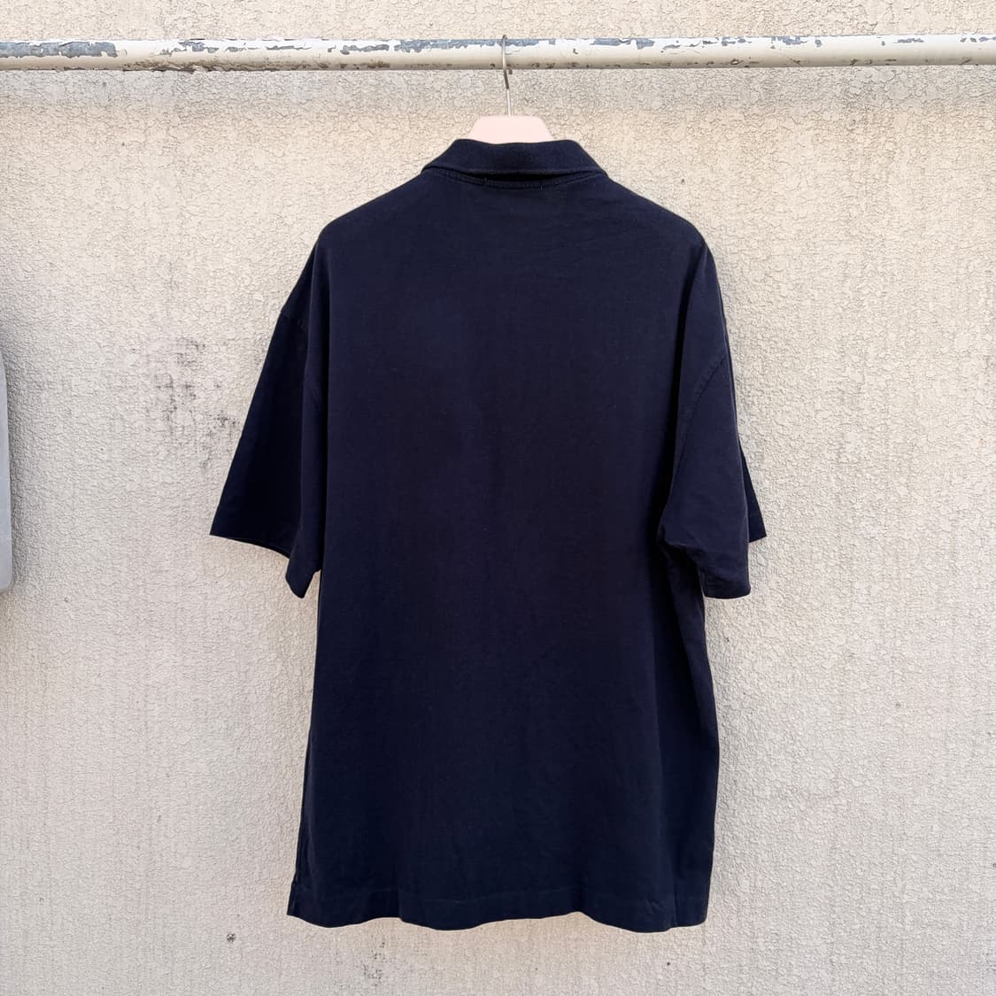 버버리 런던 90s 빈티지 포켓 PK카라 반팔티(L) 상품이미지2