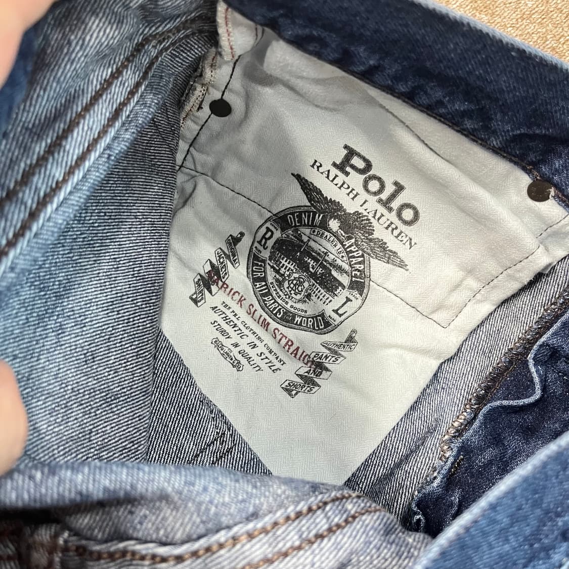 폴로 랄프로렌 데님팬츠 상품이미지7