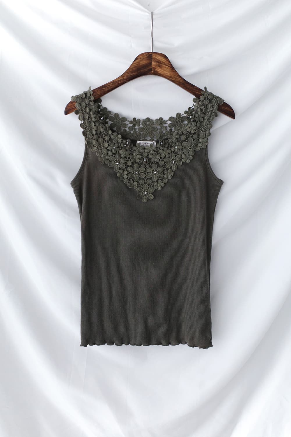 flower crochet sleeveless 상품이미지5