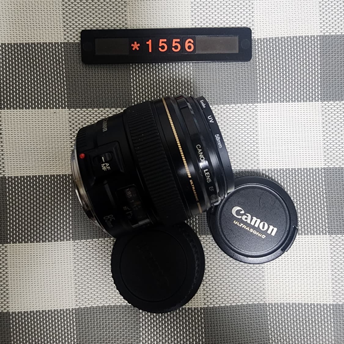 캐논 EF 마운트 85미리 1.8 단렌즈 상품이미지3