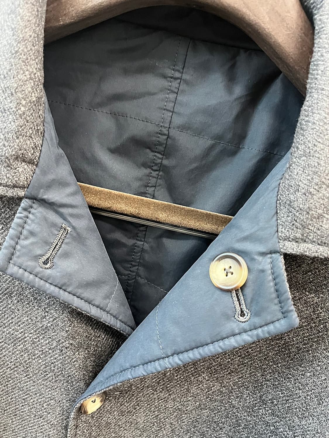 110) 브로이어 리버시블 울코트  상품이미지8