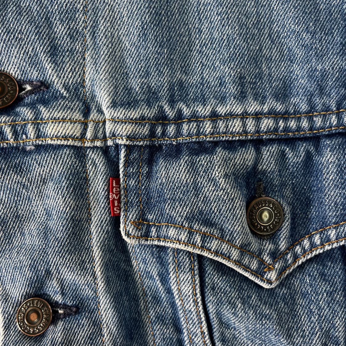 95 리바이스 90s 데님 트러커 자켓 상품이미지3