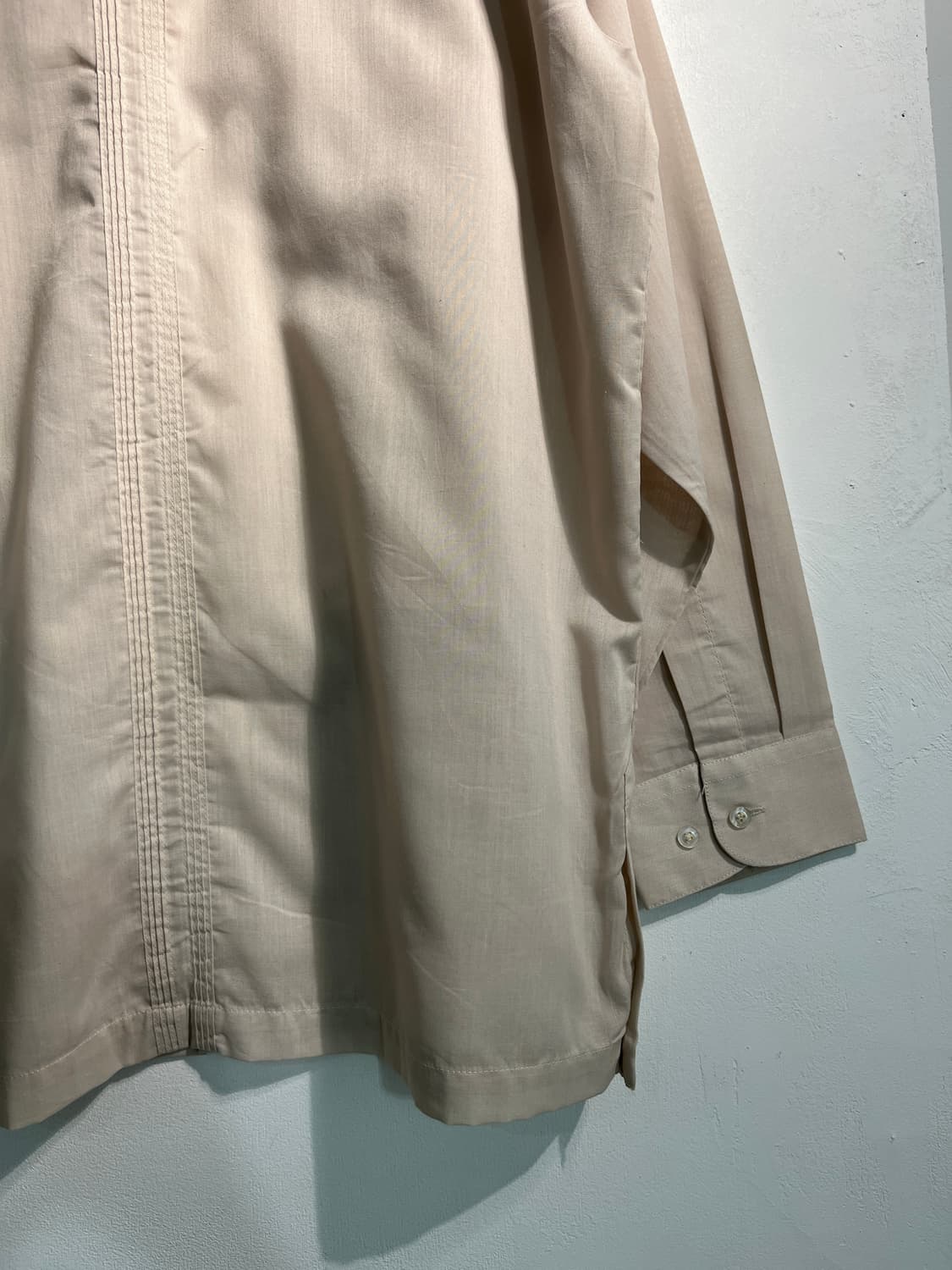 Guayabera shirts (쿠바 셔츠) 긴팔 M 상품이미지10