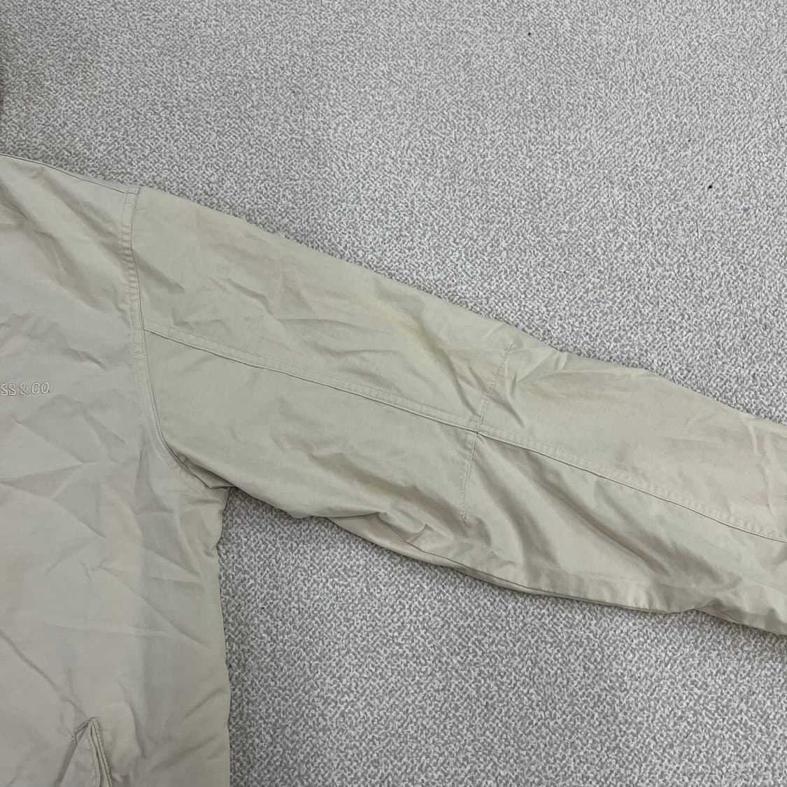 105 리바이스 레드탭 야상 후드 자켓 0223M1 상품이미지6