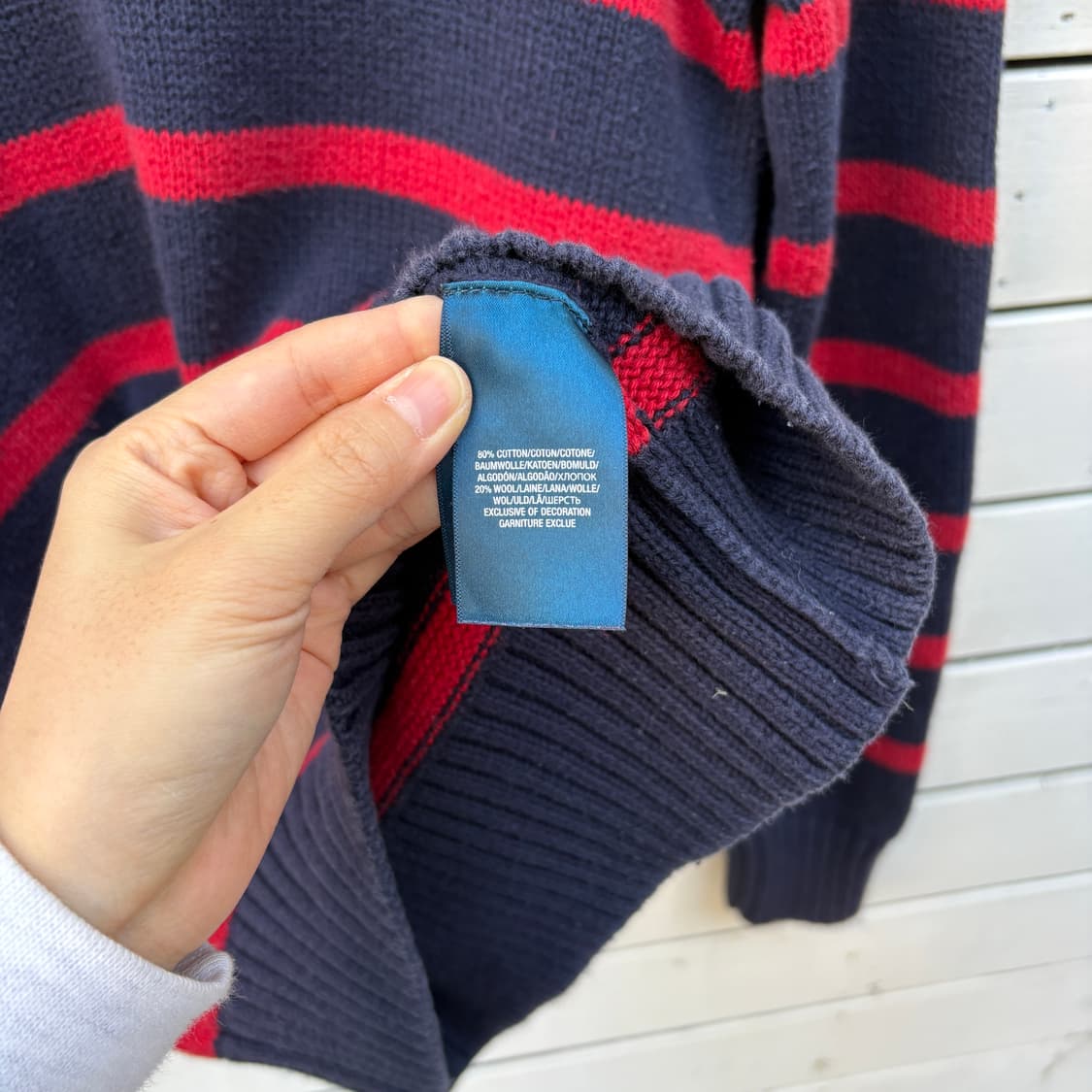 Polo 폴로 스트라이프 니트 상품이미지8