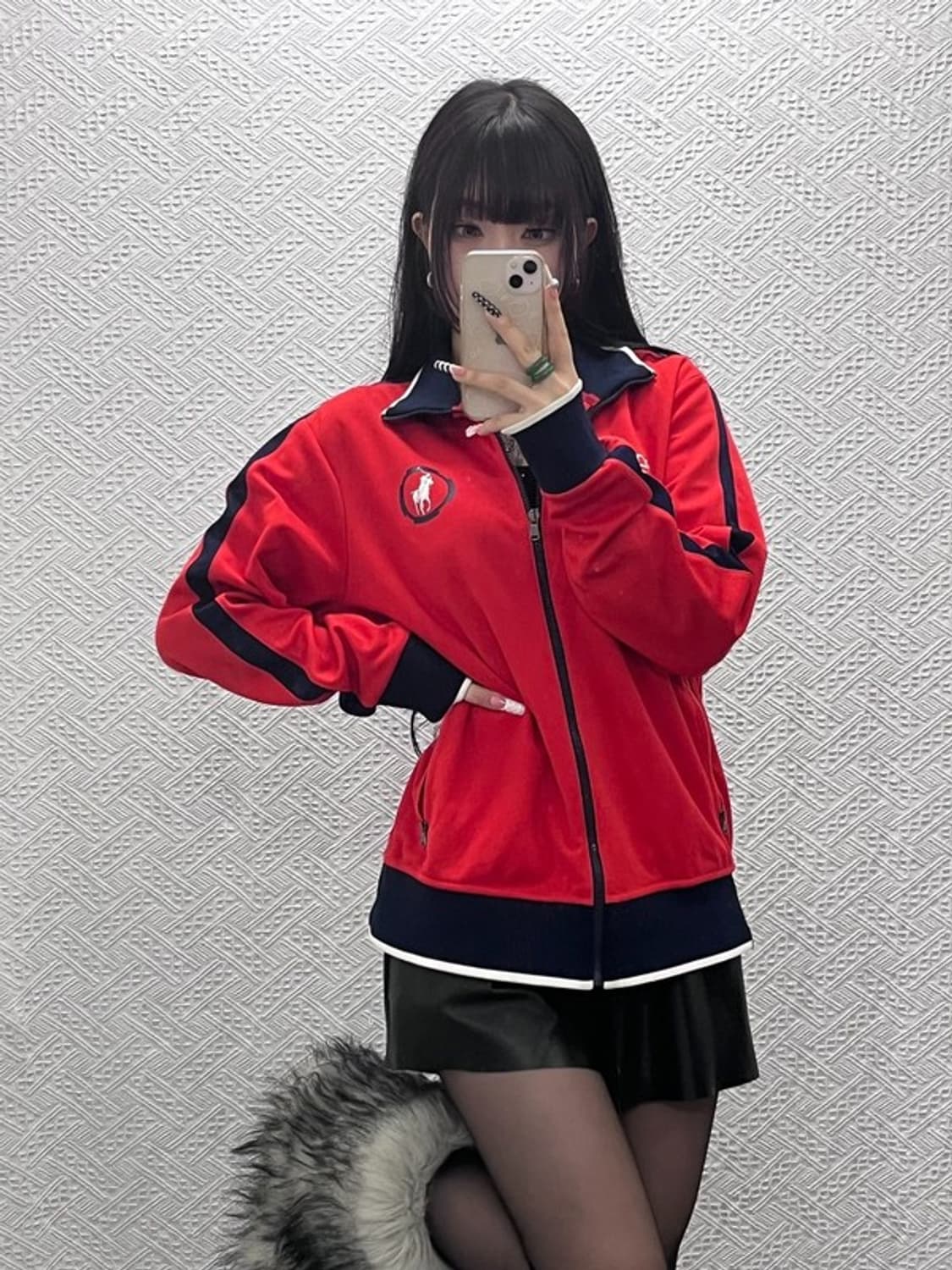 폴로 랄프로렌 올드스쿨 레트로 배색 져지 집업 L C10182 상품이미지2