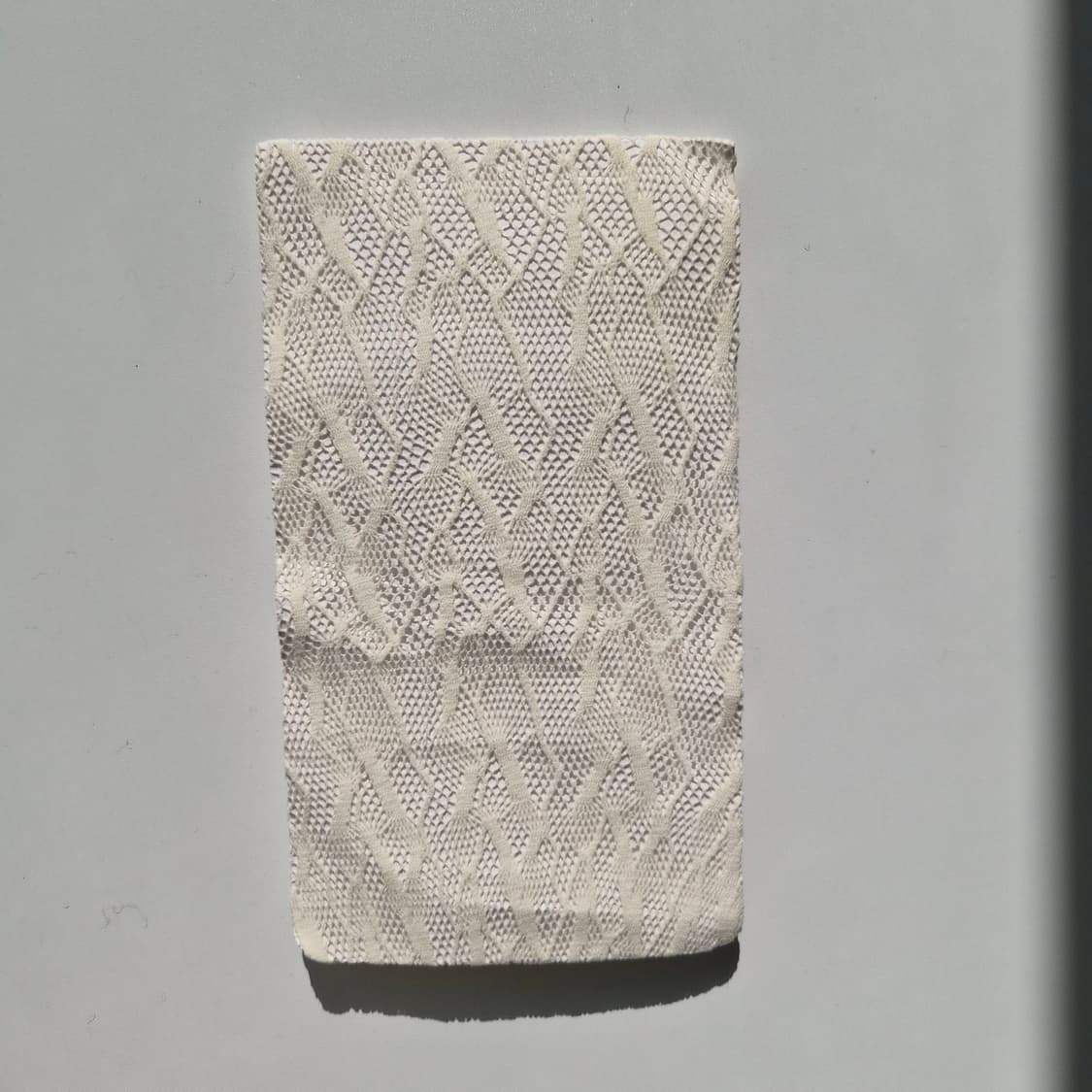 Kanebo Heart Love 아이보리 패턴 망사 팬티스타킹 상품이미지1