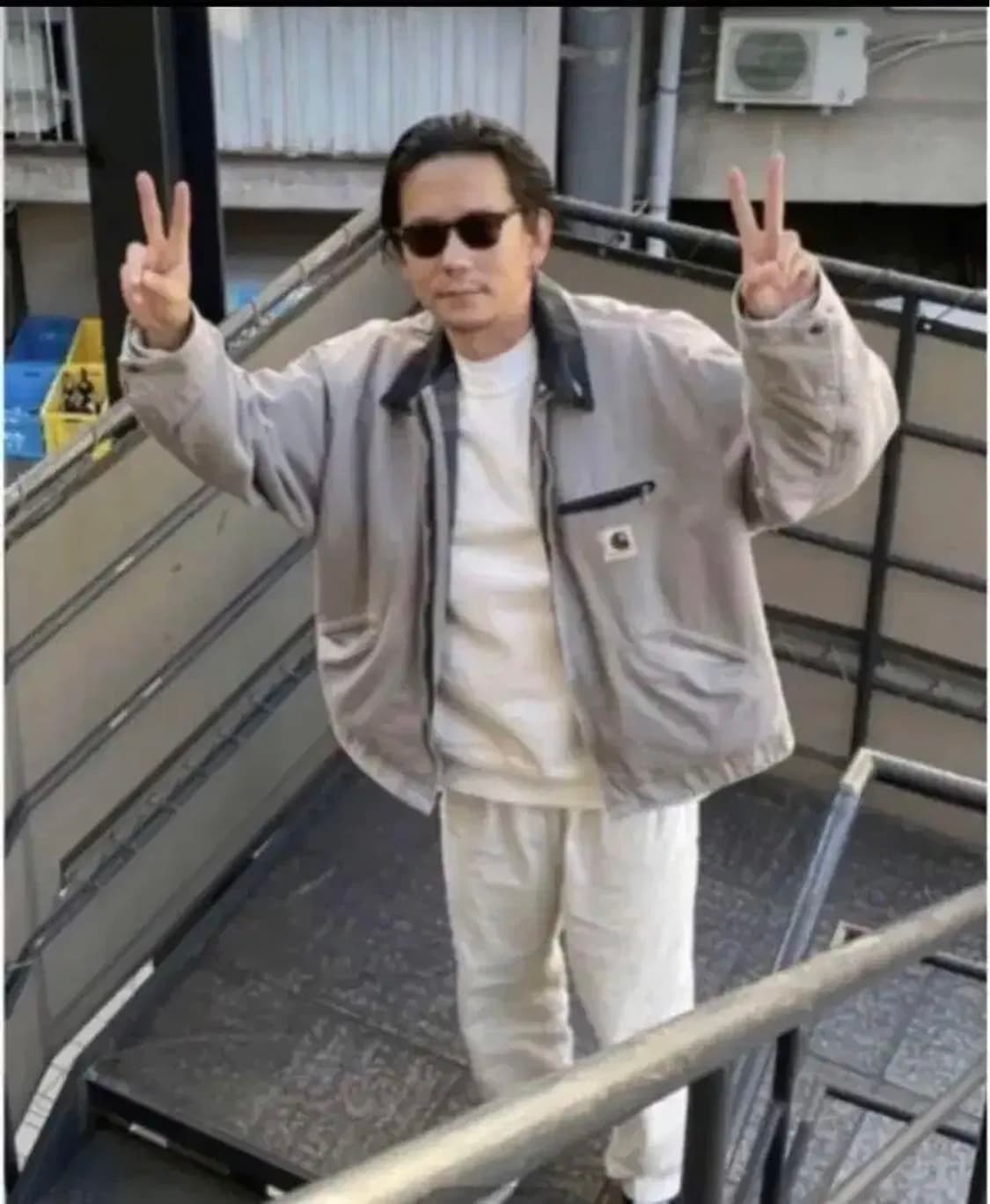 [XXL] 칼하트 j64 디트로이트자켓  상품이미지2