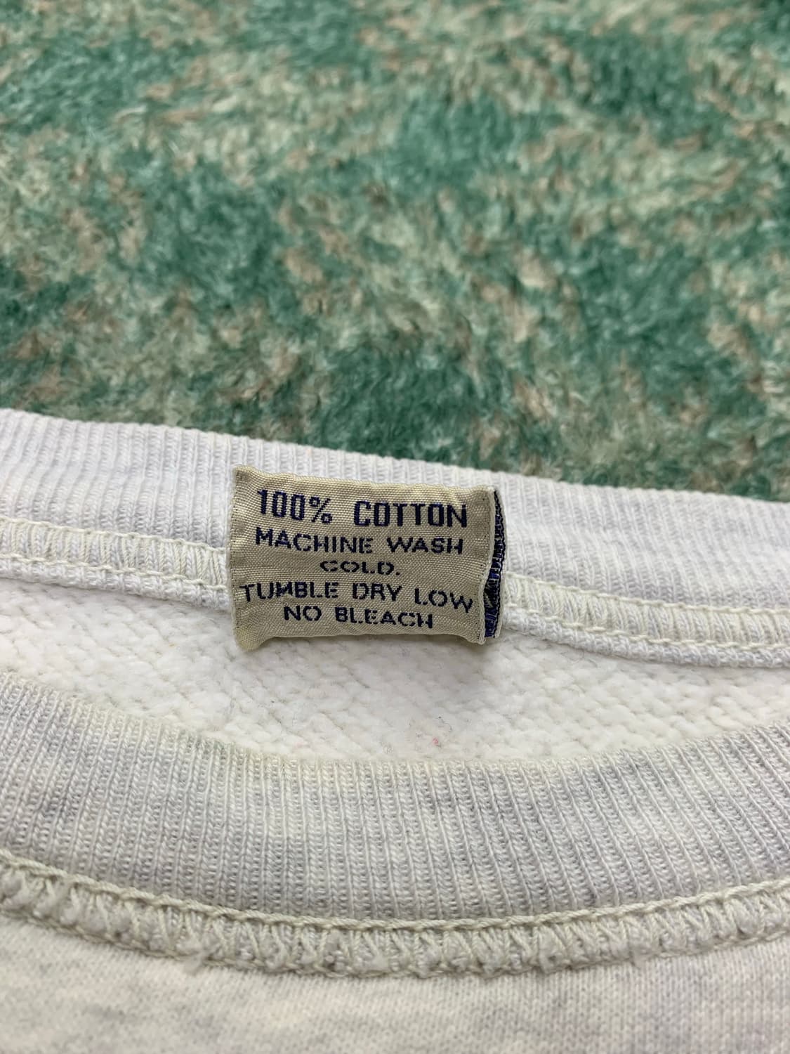 BUZZ RICKSON’S USN SWEATSHIRT 상품이미지8