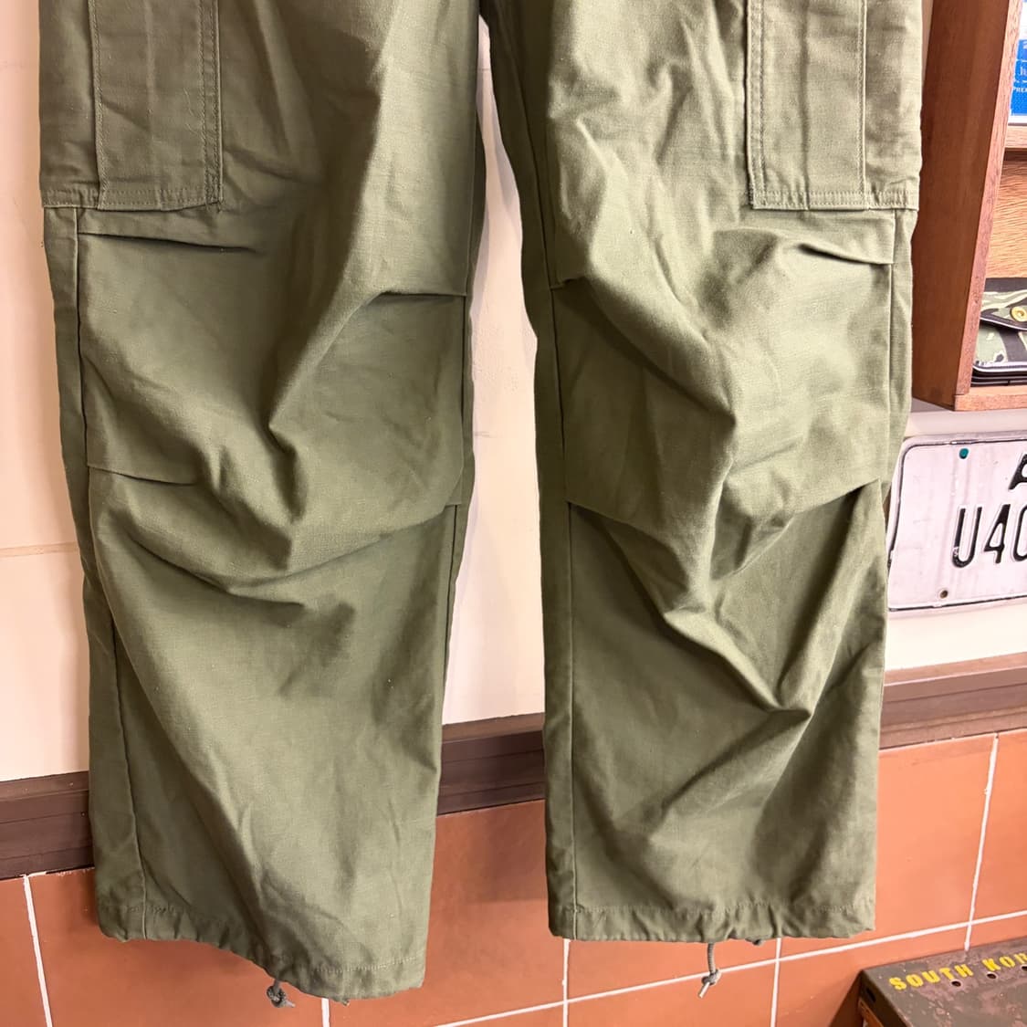 미군 오리지널 M65 필드팬츠 X-Small Regular Size 상품이미지3