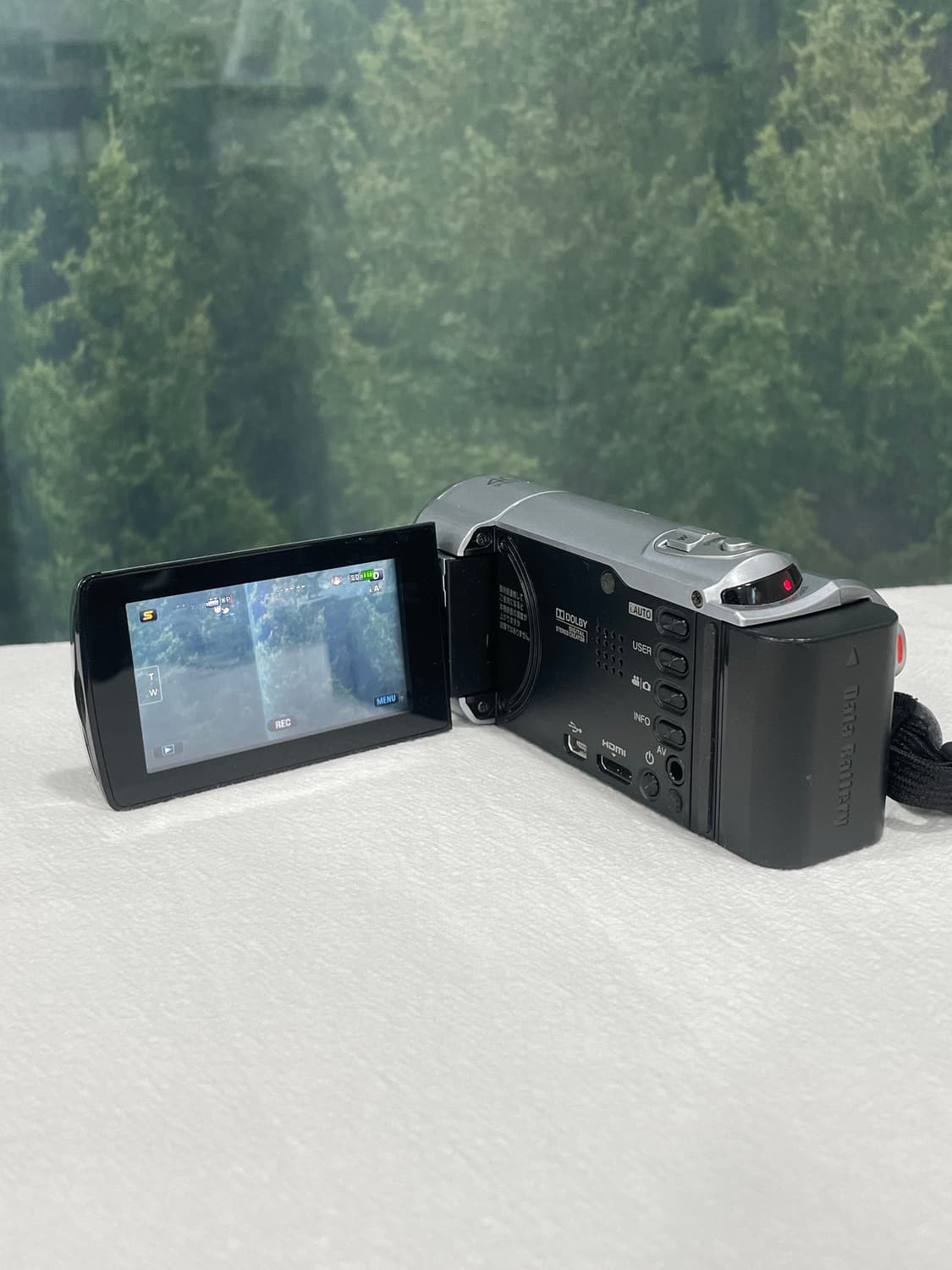 (셀카/꾸미기) JVC gz-hm450 디지털캠코더 빈티지캠코더 상품이미지4