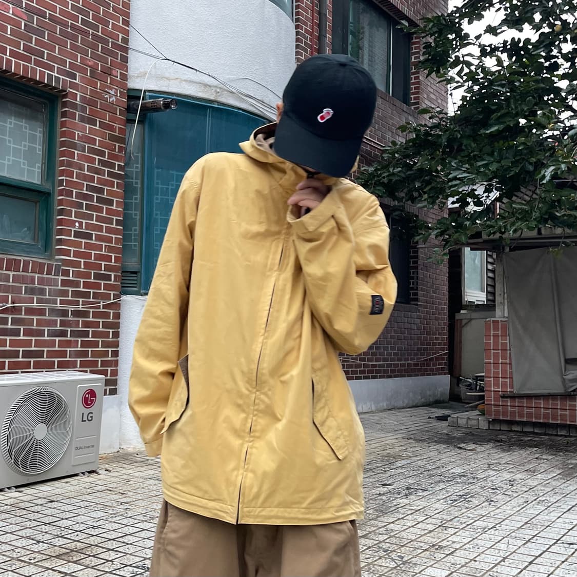 텐가 스몰 로고 캡 상품이미지1