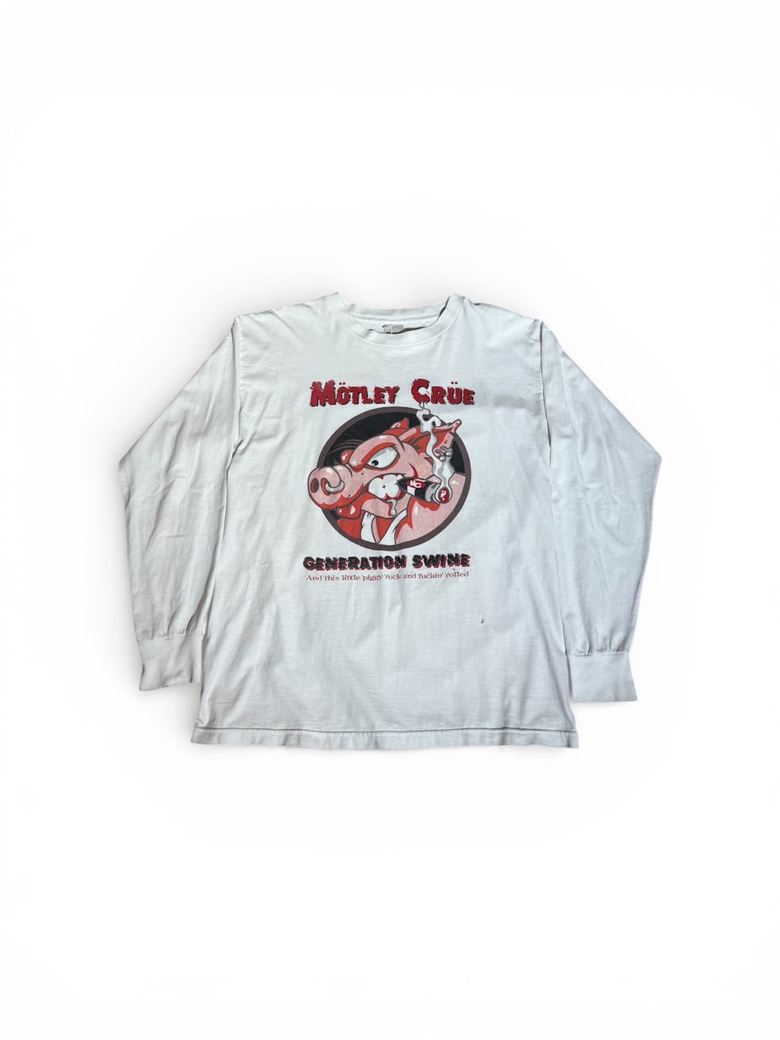 90’s 머틀리크루 빈티지 롱슬리브 상품이미지1