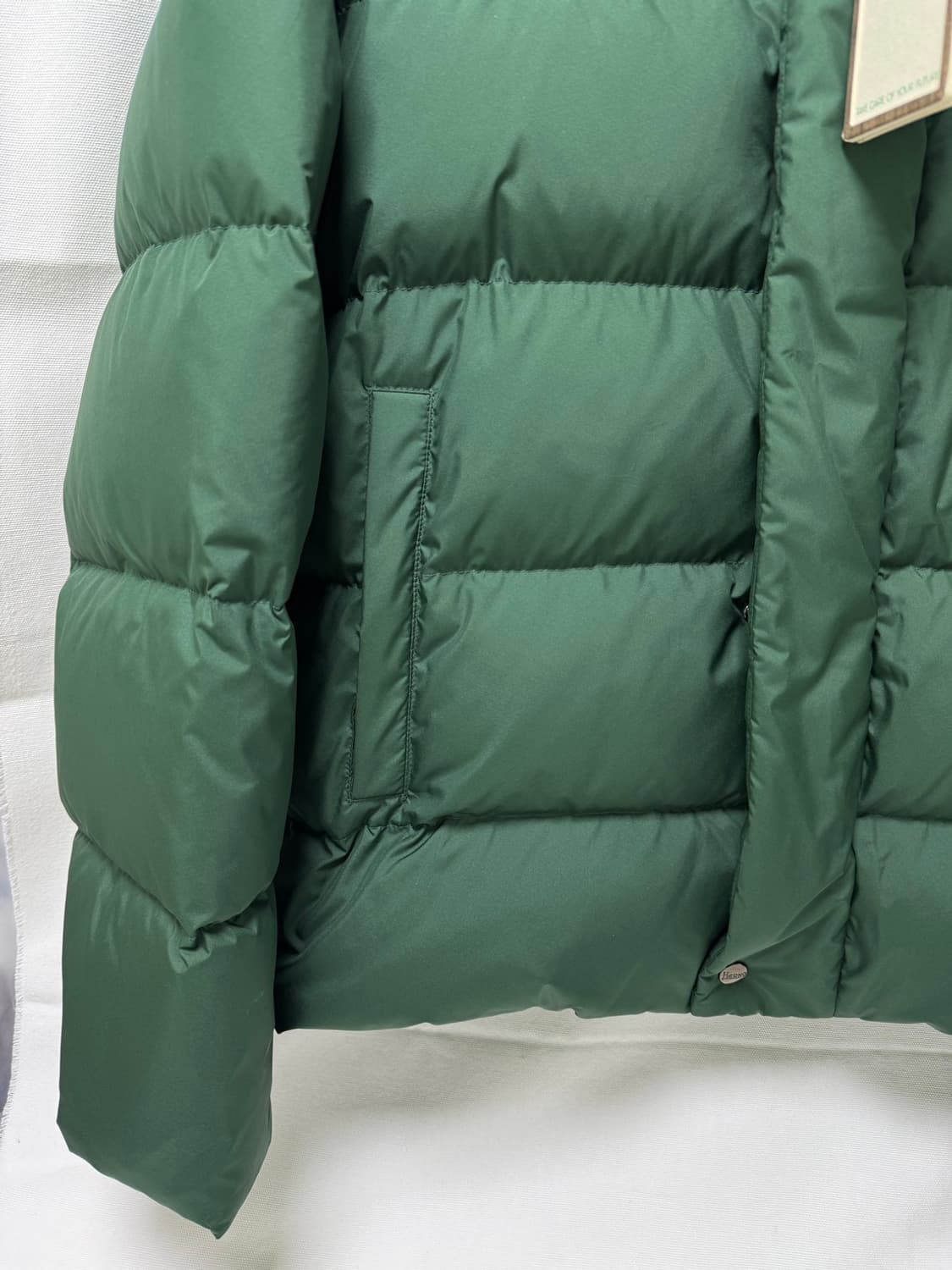 에르노 남성 구스다운 패딩 (56사이즈) 상품이미지4