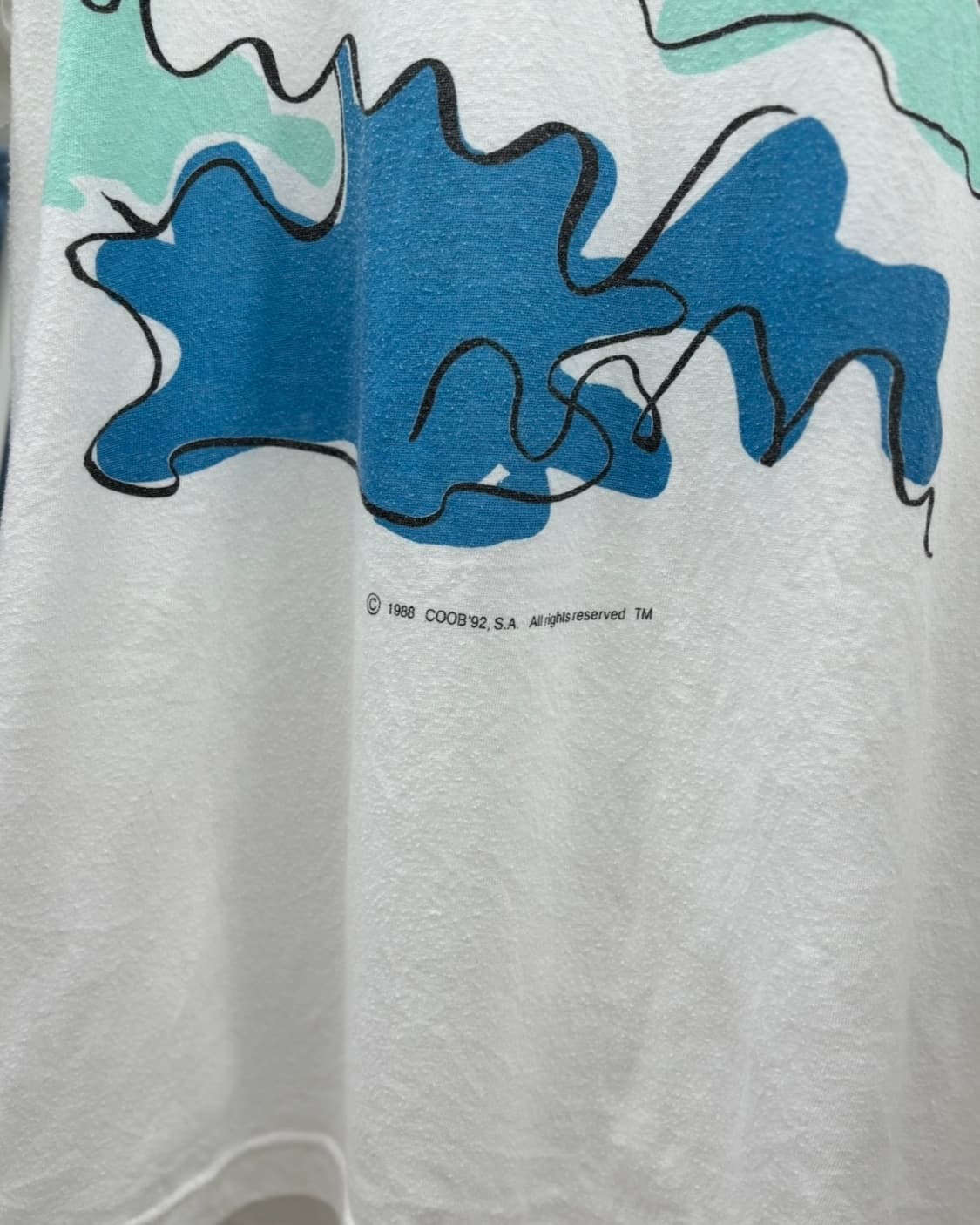 92 Barcelona Olympic Promo T-Shirt 상품이미지3