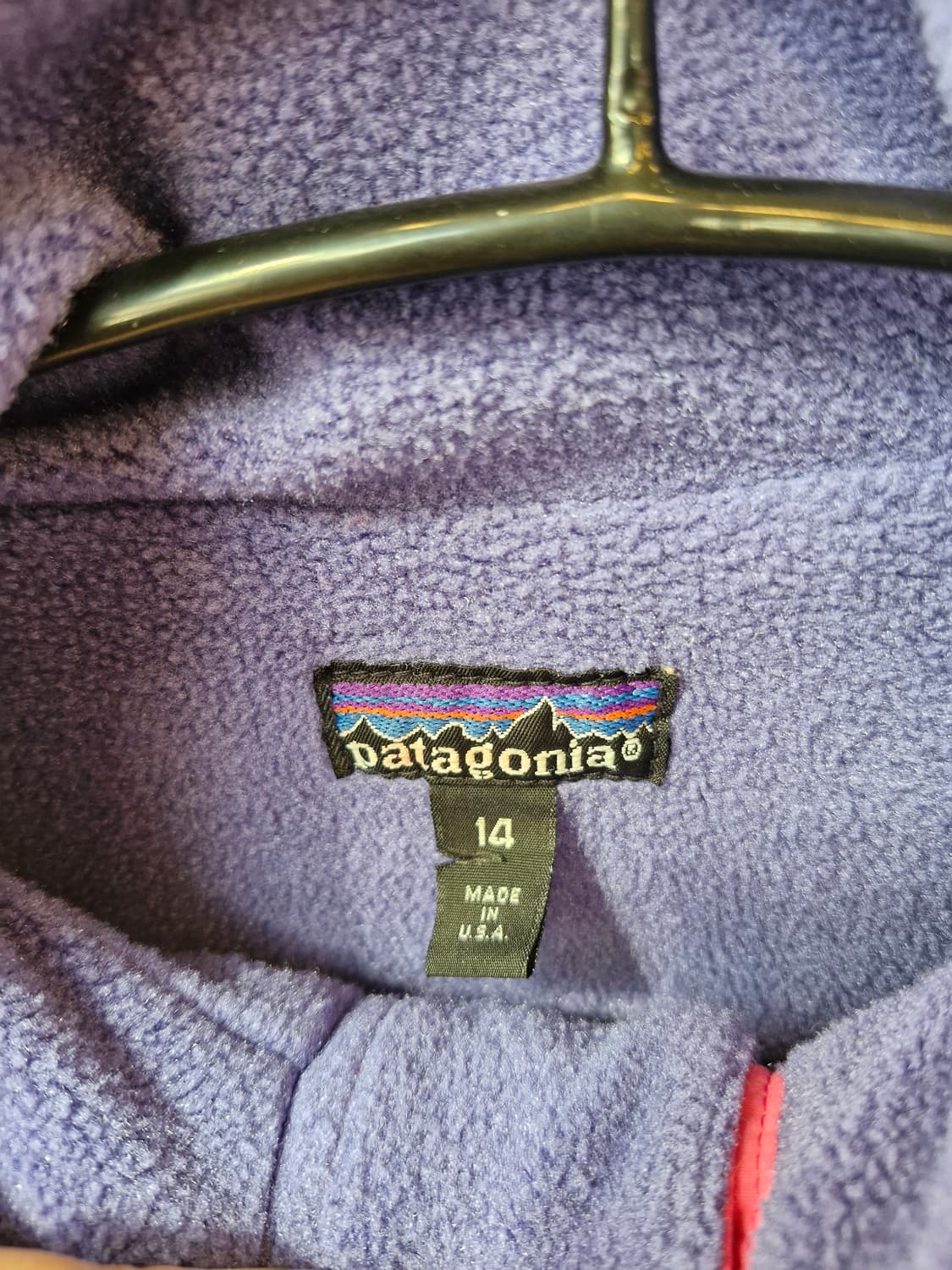 Z-482 파타고니아 캐플린 쉘드 신칠라 봄버 웜업 자켓  상품이미지6