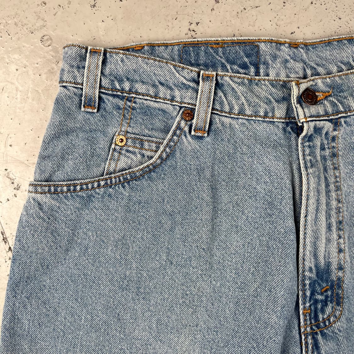 빈티지 리바이스 565 와이드렉 데님쇼츠 상품이미지5