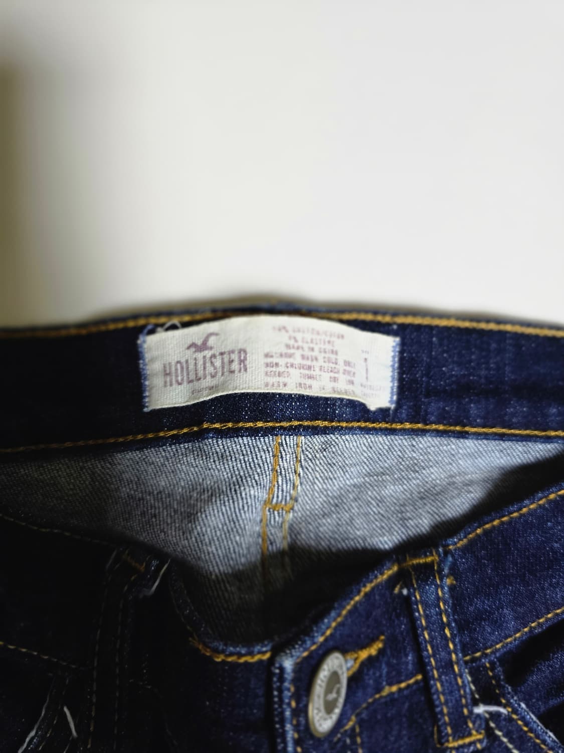 홀리스터 스키니 진청 데님 (26) 상품이미지3