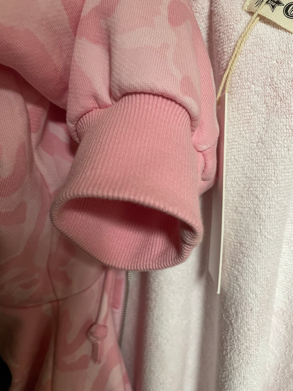 (택O)익스파이어드걸 핑크 카모 후드집업 상품이미지6