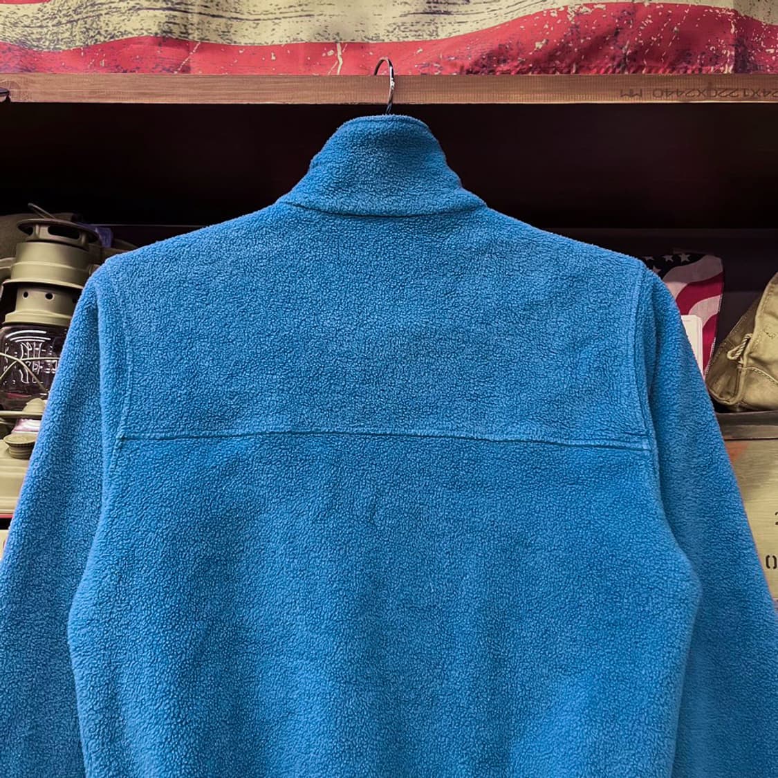 80s 파타고니아 플리스 봄버 집업 자켓 상품이미지4