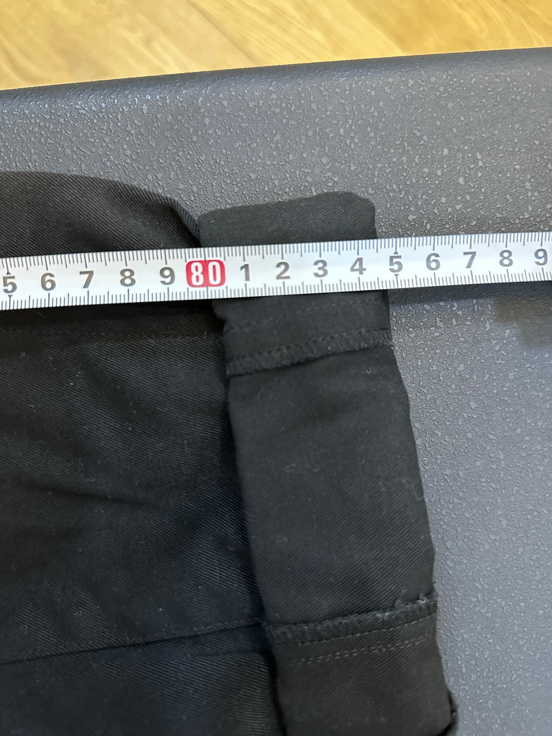 요지 야마모토 GROUND Y 허리조절 크롭 면 팬츠 상품이미지7