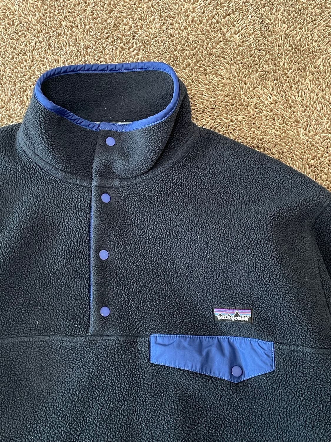 Patagonia synchilla 빈티지 신칠라 네이비 상품이미지2