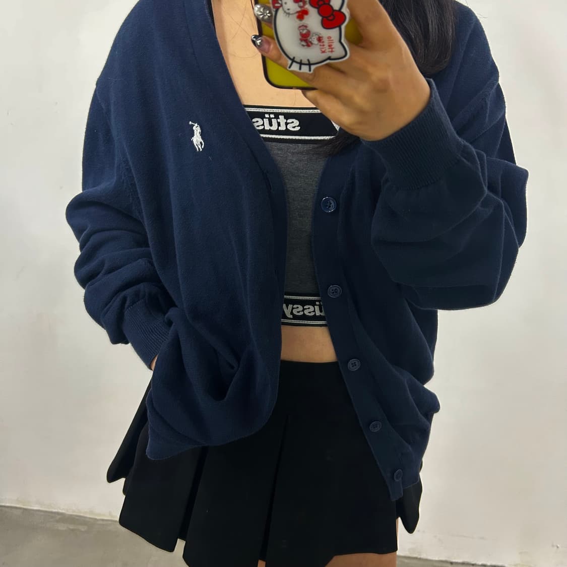 폴로 가디건[1432] 상품이미지2