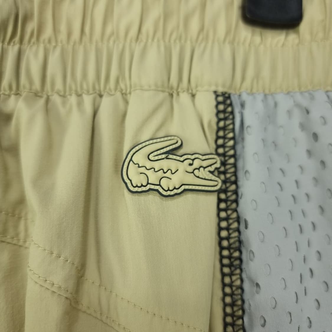 [라코스테] 로고 패치 나일론 트레이닝 조거 팬츠 M19197 상품이미지6