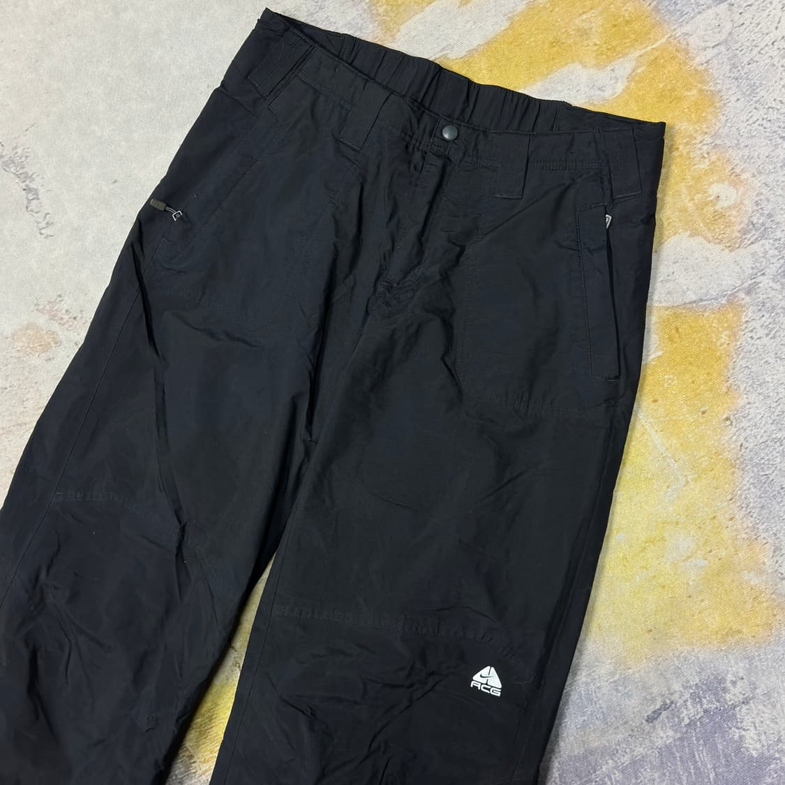 나이키 acg 올드스쿨 방풍 보드 스키바지 m 상품이미지2