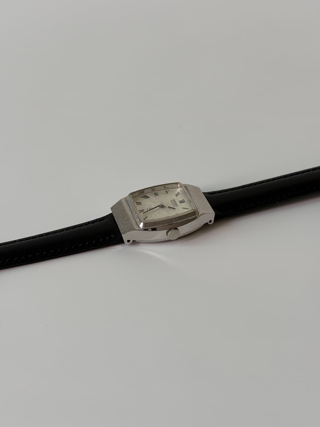 1970s Flake Dial Silver Ladies Quartz 상품이미지4
