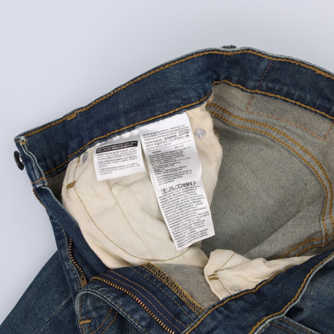 W30L32 리바이스 511 데님팬츠 0310H1 상품이미지5