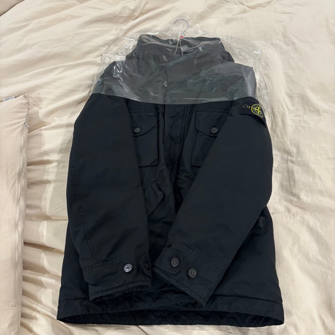 [XL] 스톤아일랜드 다비드 TC 블랙 (5회 미만 착용) 상품이미지1