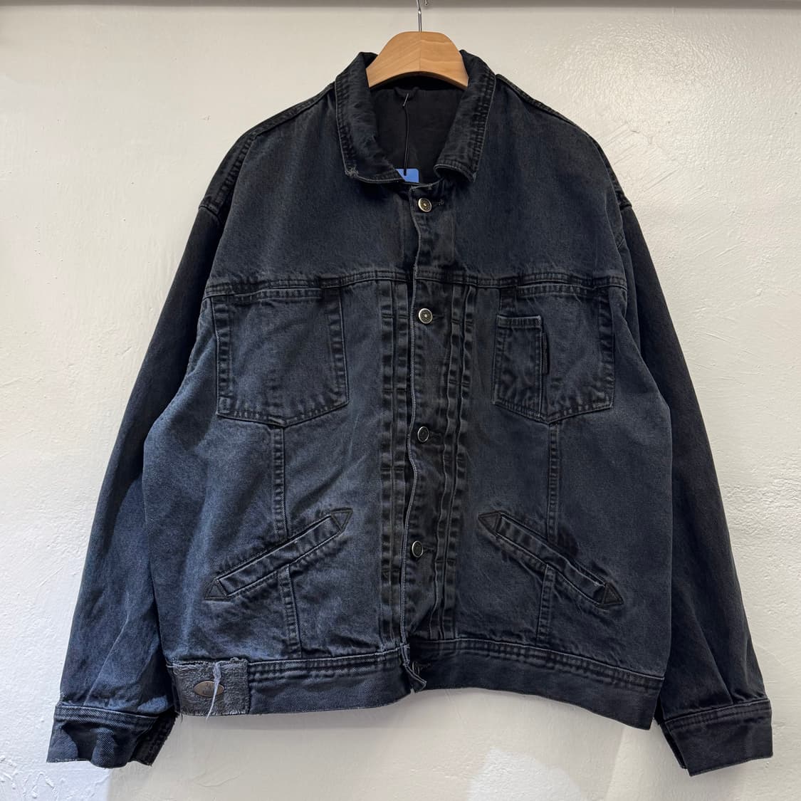 맥 파이썬 포켓 데님 트러커 자켓 상품이미지1