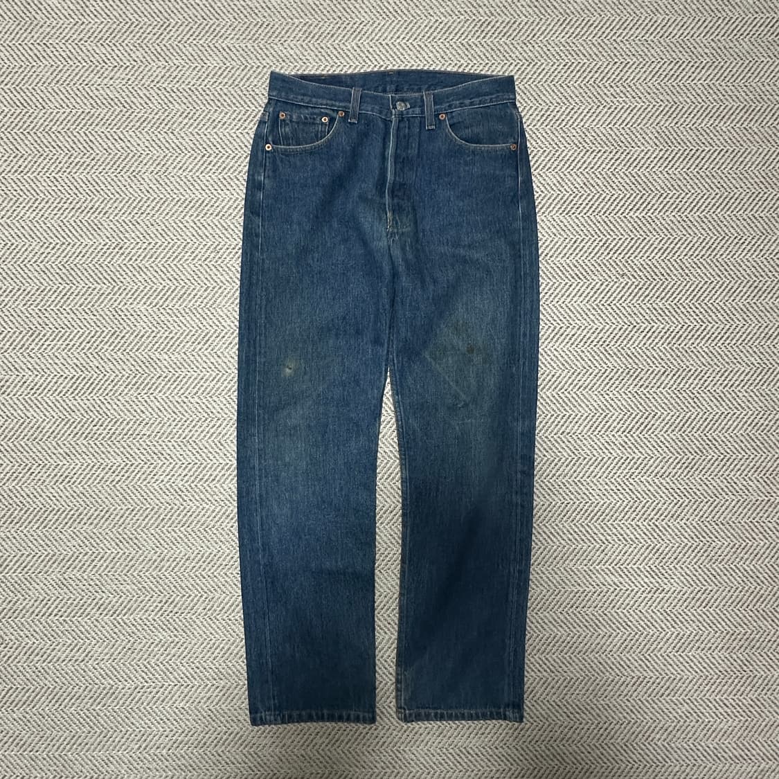 LEVI'S 501 90's usa made vintage jeans 상품이미지1