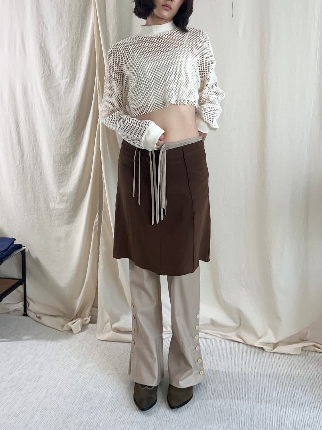 Emporio Armani Western Style Trousers 상품이미지3
