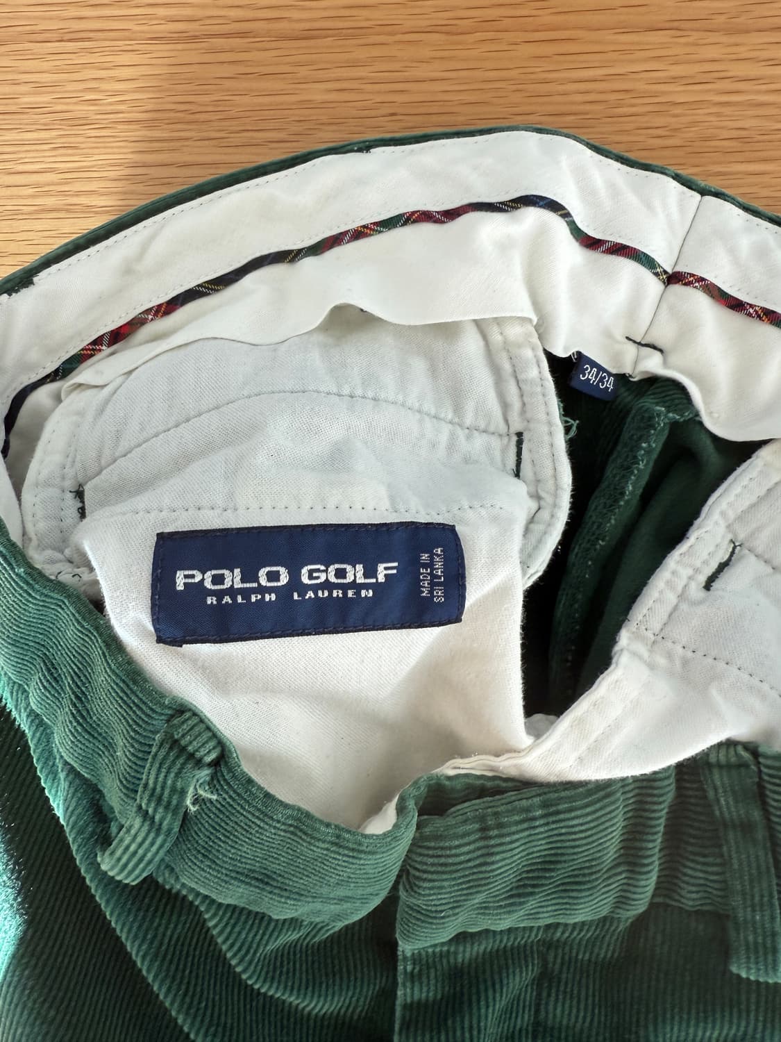 폴로골프(POLO GOLF) 코듀로이 팬츠 상품이미지7