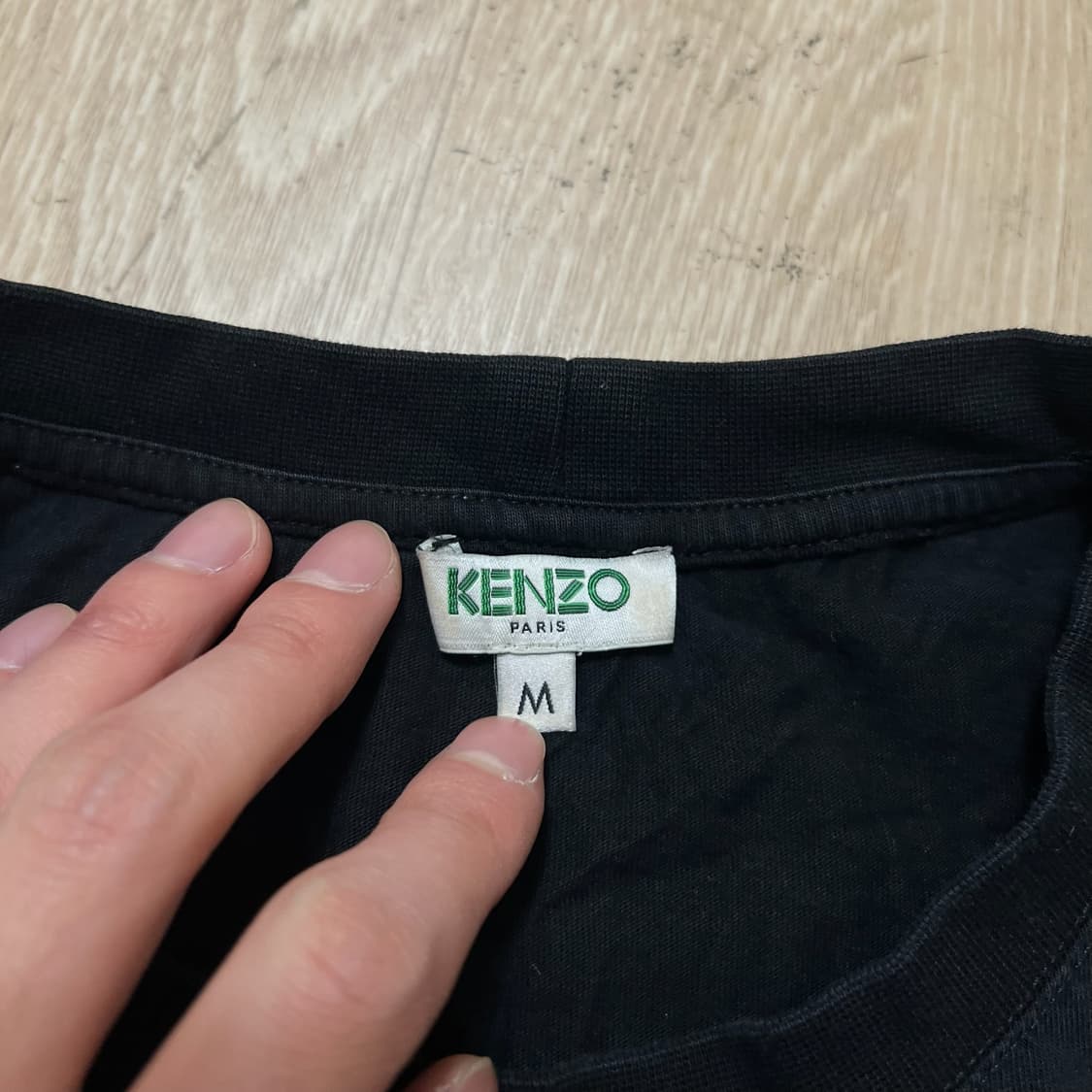 겐조 타이거 빅로고 반팔티 M/95  상품이미지4